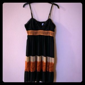 Size M Dress from Anthropology. New w/tags.